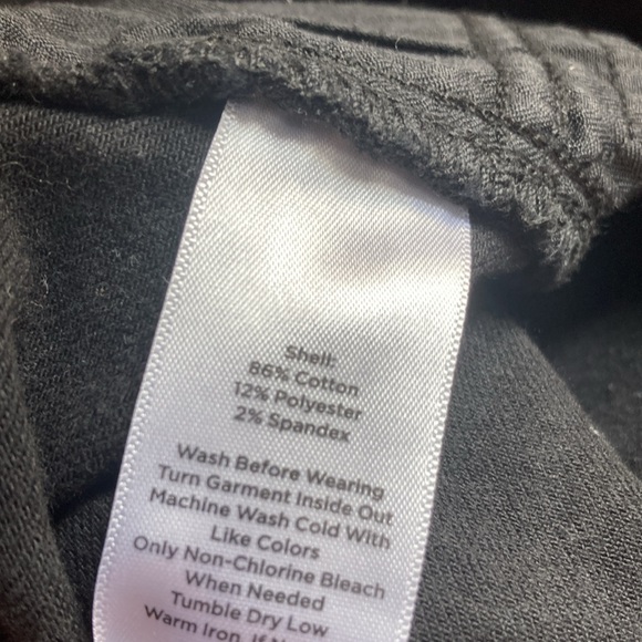 EUC Womens Talbot Flawless High Waisted 10P Black Jeans - Picture 4 of 10